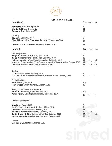 Caet menu - View the menu for Caet and restaurants in Ridgeland, MS. See restaurant menus, reviews, ratings, phone number, address, hours, photos and maps. 